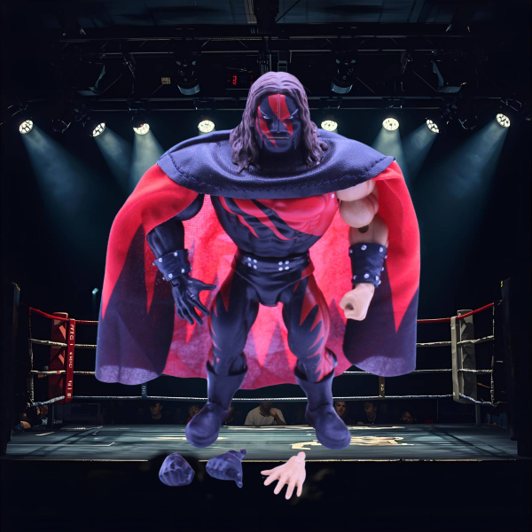 WWE Superstars Kane – Retro Actionfigur Attitude Era (lose) | Mattel 2024